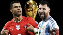 Kịch bản để Ronaldo và Messi có thể chạm trán ở World Cup 2026
