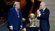 Tổng thống Mỹ Donald Trump nhận giải "Hòa bình FIFA"