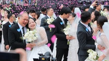 Vietnam Happy Fest 2025: Lễ cưới tập thể của 80 cặp đôi