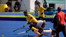 ĐT Malaysia thắng Philippines 18-0 ở môn thể thao độc lạ tại SEA Games 2025