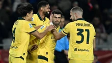 Pulisic lập cú đúp, AC Milan ngược dòng ngoạn mục để trở lại ngôi đầu Serie A
