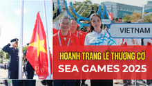Hoành tráng lễ thượng cờ SEA Games 2025