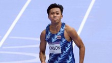 'Thần đồng' điền kinh Thái Lan gây sốc khi muốn phá kỷ lục của Usain Bolt tại SEA Games 2025