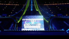 SEA Games 2025 chứng kiến sự cố nhầm cờ ngay ở lễ khai mạc