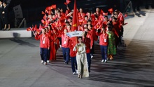 Chiêm ngưỡng 11 hoa hậu và Á hậu cầm bảng tên các quốc gia Đông Nam Á tại SEA Games 2025