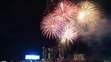Đón năm mới 2026, Thành phố Hồ Chí Minh bắn pháo hoa tại 4 điểm