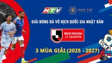 Việt Nam sở hữu bản quyền J1 League trong 3 mùa giải