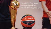 Sun Life Việt Nam tiếp tục đồng hành cùng Saigon Heat và VBA 2025