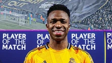 Real Madrid: “Lễ trưởng thành” của Vinicius