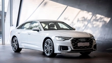 Sedan sang Audi A6 mới nhiều nâng cấp ra mắt thị trường Việt Nam