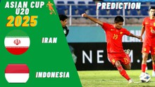 Nhận định, soi tỷ lệ U20 Iran vs U20 Indonesia 18h30 ngày 13/2, vòng bảng U20 châu Á