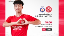 Link xem trực tiếp bóng đá Đà Nẵng vs Viettel 18h ngày 14/2, vòng 13 V-League