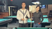 Những cặp tình nhân đẹp nhất làng billiards thế giới, có cả vợ chồng cơ thủ người Việt Nam