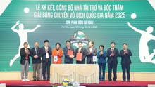 Giải bóng chuyền VĐQG năm 2025 có nhà tài trợ mới