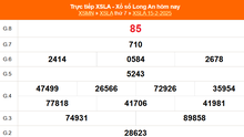 XSLA 15/2 - Kết quả xổ số Long An hôm nay 15/2/2025 - Trực tiếp XSLA ngày 15 tháng 2