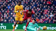 TRỰC TIẾP bóng đá Liverpool vs Wolves (1-0): Luis Diaz mở tỷ số