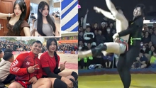 'Hot girl đấu vật' Anh Thơ nhấc bổng nhà vô địch Jiujitsu thế giới Việt Nam để giành chiến thắng, CĐV đồng loạt lên tiếng