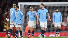 Guardiola chua chát thừa nhận một sự thật khi Man City thua 1-5 Arsenal