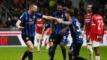 AC Milan đánh rơi chiến thắng trước Inter vì bàn thua phút bù giờ