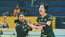 Trần Thị Thanh Thúy chia tay CLB Gresik Petrokimia, trở lại đấu trường quốc nội