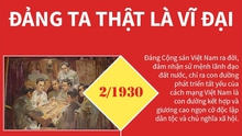 Đảng ta thật là vĩ đại