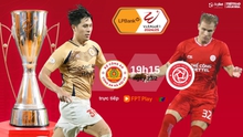 Nhận định bóng đá V-League hôm nay 23/2 & 24/2: Thanh Hoá vs Quảng Nam, CAHN vs Thể Công