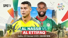 Nhận định, soi tỷ lệ Al Nassr vs Al Ettifaq 00h00 ngày 22/2, vòng 21 Saudi Pro League