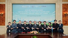 Hà Nội Metro hợp tác với Xanh SM, Vinbus, FGF và V-Green xây dựng mạng lưới giao thông xanh cho thủ đô