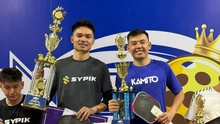 Lý Hoàng Nam thi đấu tới rạng sáng, giành chức vô địch pickleball đầy kịch tính