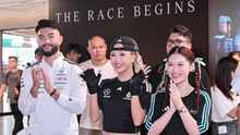 adidas hợp tác dài hạn cùng đội đua F1 Mercedes-AMG Petronas