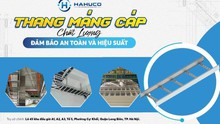 Thang máng cáp HAHUCO – Nền tảng vững chắc cho mọi công trình hiện đại