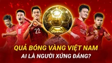 Gala Quả bóng Vàng Việt Nam 2024 diễn ra khi nào, ở đâu, các ứng viên là ai?