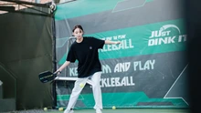 Hoa hậu Hoàn vũ Hàn Quốc đổ bộ sân pickleball hot nhất TP.HCM