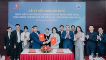 UBND thành phố Đà Nẵng và Tập đoàn Vingroup ký kết hợp tác toàn diện về phát triển bền vững