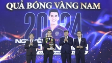 Thấy gì từ việc Tiến Linh giành Quả bóng Vàng Việt Nam 2024?