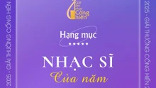 Top 5 Đề cử Hạng mục Nhạc sĩ của năm giải thưởng Cống hiến 2025