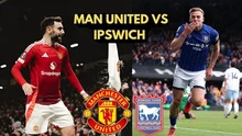 Nhận định bóng đá hôm nay 26/2: MU vs Ipswich, Tottenham vs Man City