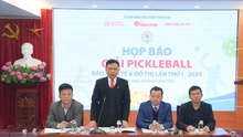 Giải "Pickleball Báo Kinh tế và Đô thị lần thứ I - 2025"