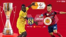 Nhận định bóng đá V-League hôm nay 1/2 & 2/3: SLNA vs Công an Hà Nội, TPHCM vs HAGL, Hà Nội vs Đà Nẵng