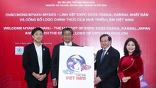 Logo Nhà Triển lãm Việt Nam tại Triển lãm thế giới EXPO 2025