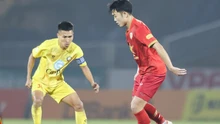 'Vua hòa' V-League chia điểm với Thanh Hóa trong trận cầu không bàn thắng