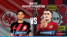 Nhận định, soi tỷ lệ Frankfurt vs Leverkusen 00h30 hôm nay 2/3, vòng 24 Bundesliga