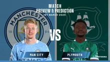 Nhận định bóng đá hôm nay 1/3: Man City vs Plymouth, Napoli vs Inter Milan