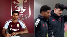 Chỉ có 3 cầu thủ MU gửi lời động viên đến Marcus Rashford sau khi chuyển đến Aston Villa