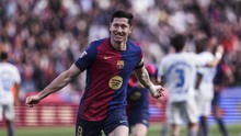 Lewandowski xứng danh thủ lĩnh ở Barca