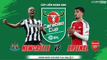 Nhận định, soi tỷ lệ Newcastle vs Arsenal 3h hôm nay 6/2, Bán kết lượt về League Cup