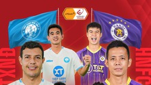 Link xem trực tiếp bóng đá Nam Định vs Hà Nội 18h ngày 5/2, vòng 13 V-League