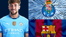 Barcelona mắc sai lầm, mất hàng chục triệu bảng khi Nico Gonzalez đến Man City