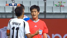 1 tháng sau chung kết AFF Cup, trọng tài Hàn Quốc tái xuất ở Thái Lan khiến CĐV xứ chùa vàng tranh cãi