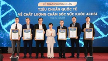 Hệ thống y tế tư nhân đầu tiên tại Việt Nam có 6 bệnh viện đạt chứng nhận tiêu chuẩn quốc tế ACHSI